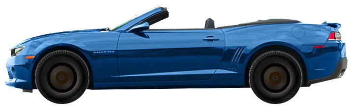 Chevrolet Camaro GMX 511 Cabrio (2011-2016) 6.2 V8