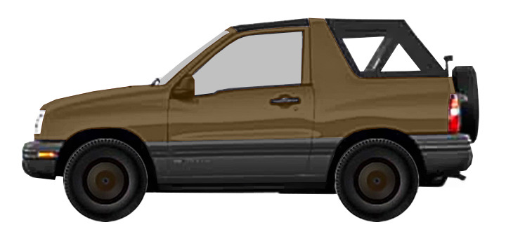 Chevrolet Tracker GMT 250 Cabrio (1998-2004) 1.6 4WD