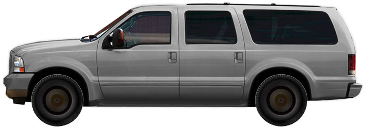 Ford Excursion U137 (2000-2005) 6.0 TDi