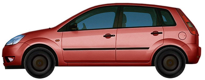 Ford Fiesta JH1 Hatchback 5d (2001-2005) 1.6 TDCi