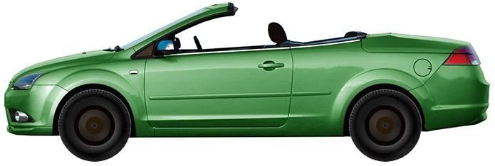 Ford Focus CC DB3 Coupe-Cabrio (2006-2008) 2.0 TDCi