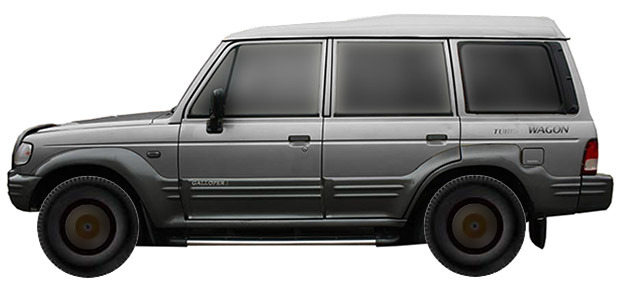Hyundai Galloper JK Exceed 5d (1998-2003) 3.0 V6