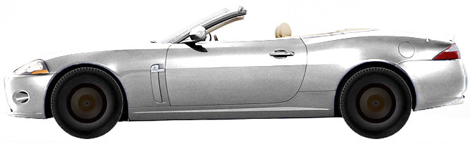 Jaguar XK X150/QQ6 Cabrio (2006-2013) R-S 5.0 V8