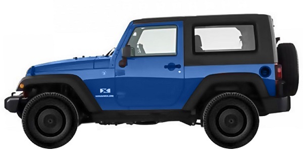 Jeep Wrangler JK (2006-2010) 2.8 CRD