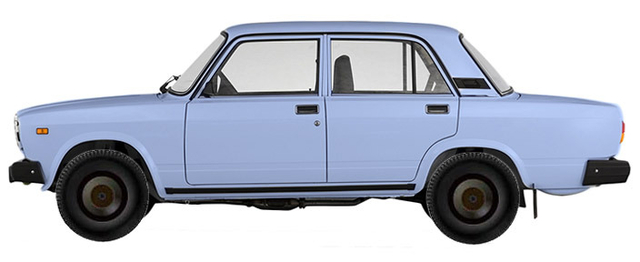 Lada 2107 Sedan (1982-2013) 1.6