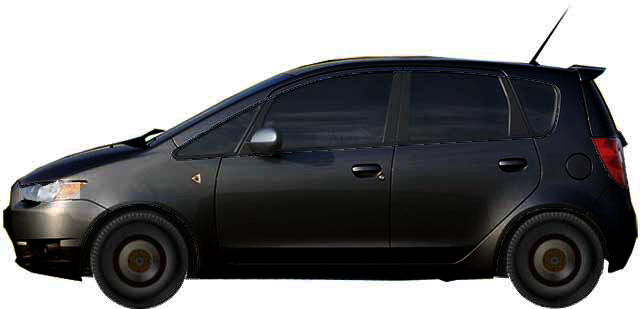 Mitsubishi Colt Z30 Hatchback 5d (2008-2013) 1.5 MPI