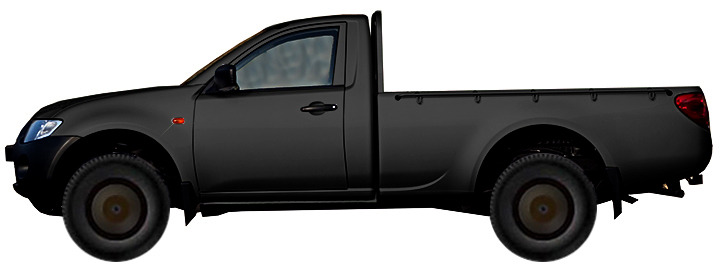 Mitsubishi L200 KA0T Single Cab 2d (2006-2016) 2.5 DI-D 4WD