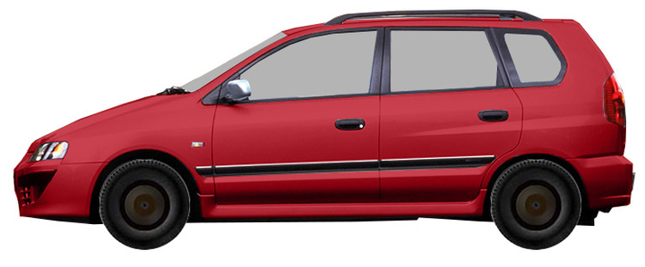 Mitsubishi Space Star DG0 Hatchback (2002-2005) 1.9 TD