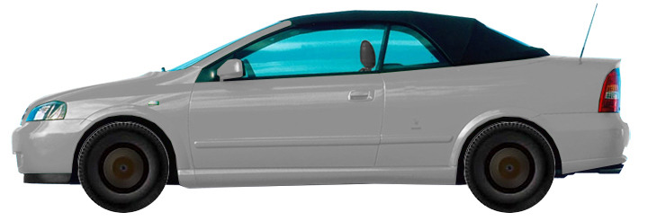 Opel Astra G T98 Cabrio (2001-2005) 1.6 Twinport 4отв