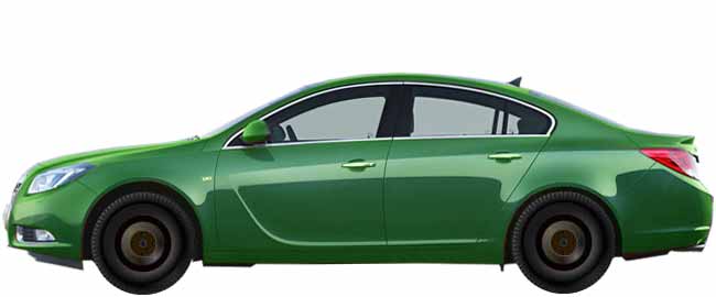 Opel Insignia OG-A Sedan (2008-2016) 2.0 CDTI 4x4