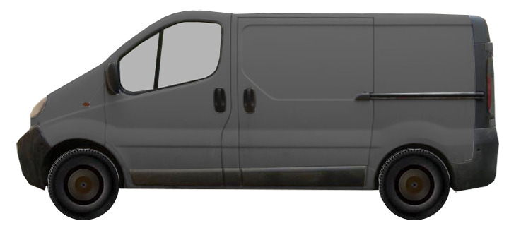 Opel Vivaro F7 Furgon (2001-2006) 1.9 DTI