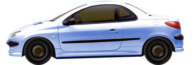 Peugeot 206 2D Cabrio (2000-2007) 2.0 16V