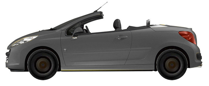 Peugeot 207 WB Cabrio (2007-2012) 1.6 THP