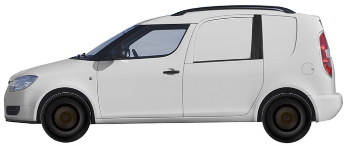 Skoda Praktik 5J Furgon (2007-2010) 1.4 MPI