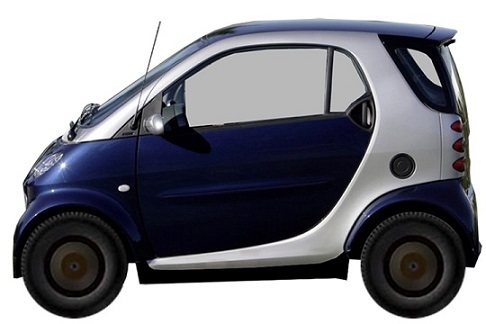 Smart Fortwo MC01 Coupe (1998-2007) 0.7 Brabus