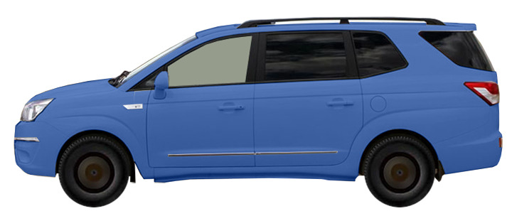 Ssang yong Stavic AJ Minivan 5d (2013-2016) D20DTR 4WD