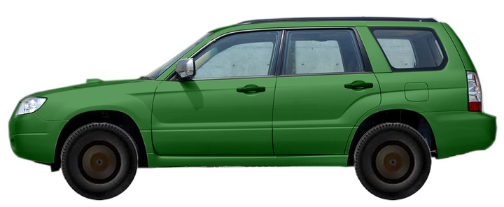 Subaru Forester SG/SGS (2002-2008) 2.0 T 16V AWD