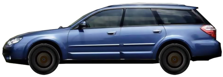 Subaru Outback BL/BP/BPS Station Wagon (2003-2009) 2.5 AWD