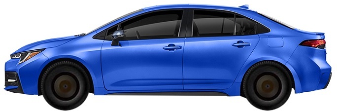 Toyota Corolla E21 sedan (2019-2020) 1.6