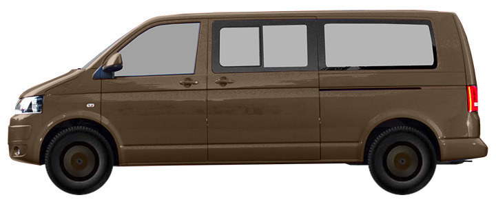 Volkswagen Caravella T5 Minivan (2009-2015) 2.0 TSI