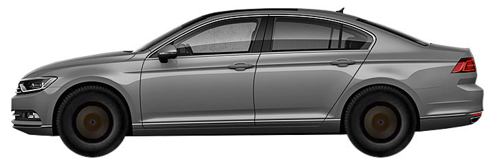 Volkswagen Passat B8 (3C) Sedan (2015-2019) 2.0 TDI 4Motion