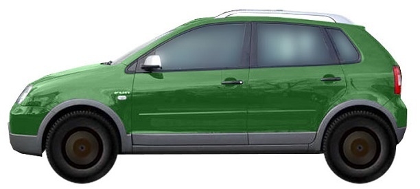 Volkswagen Polo Fun 9N1 Hatchback 5d (2001-2005) 1.4