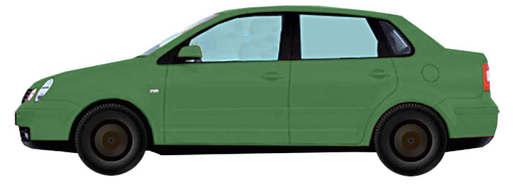 Volkswagen Polo Sedan 9N1 (2001-2005) 1.4 TDI