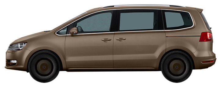 Volkswagen Sharan 7N (2010-2015) 2.0 TSI
