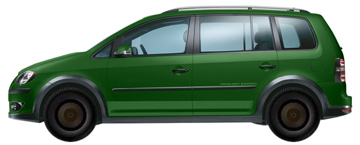 Volkswagen Touran 1T2 Cross (2007-2010) 2.0 TDI