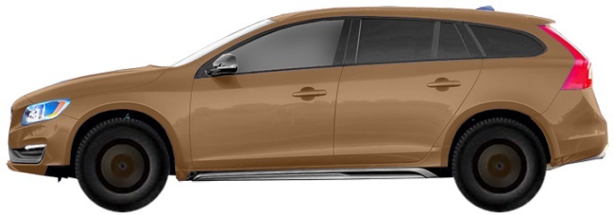 Volvo V60 Cross Country F Estate (2015-2018) D4 2.4 AWD
